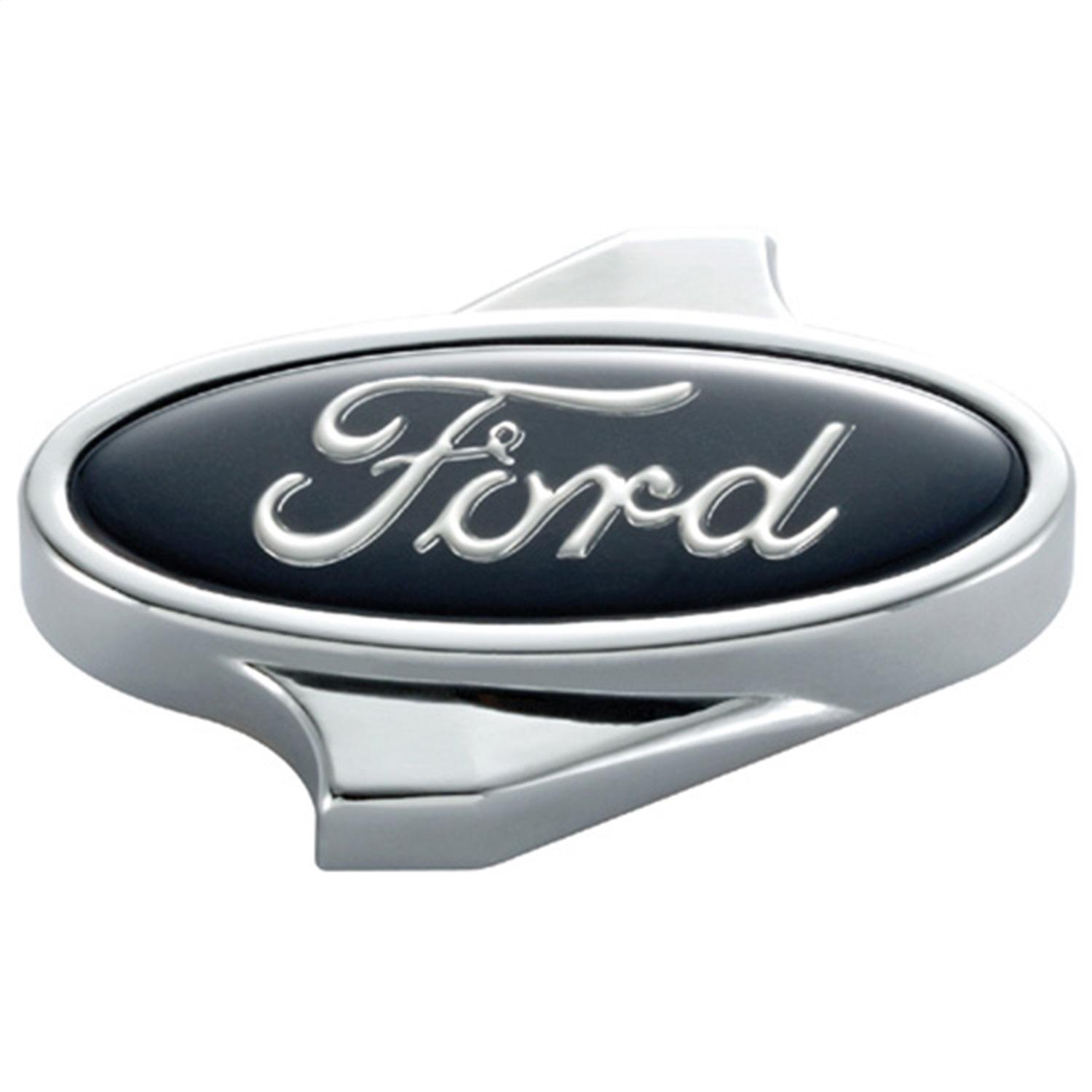 Ford Performance "Ford" Logo Air Cleaner Nut - Chrome - 302-333