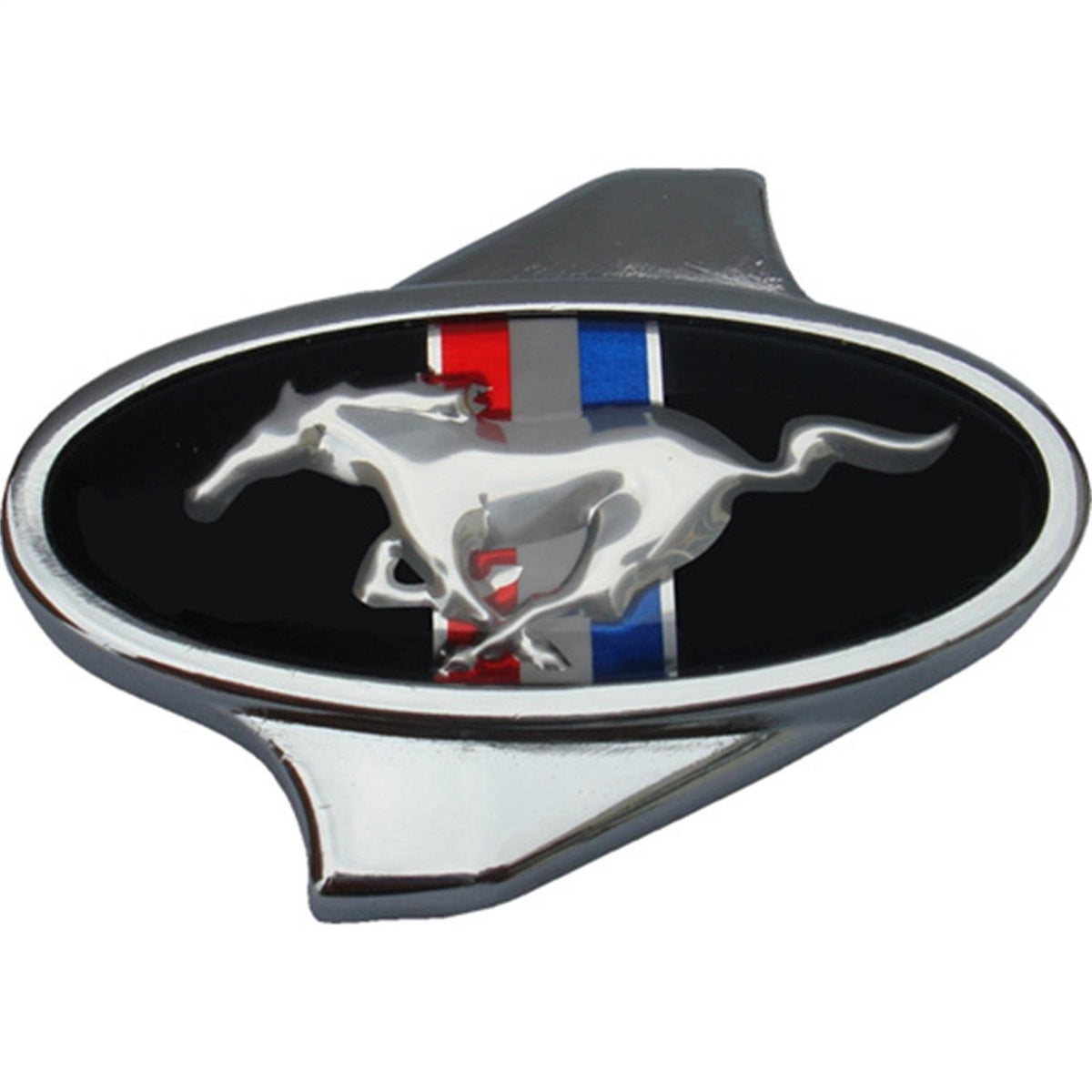 Ford Performance "Mustang" Logo Air Cleaner Nut - Chrome - 302-337
