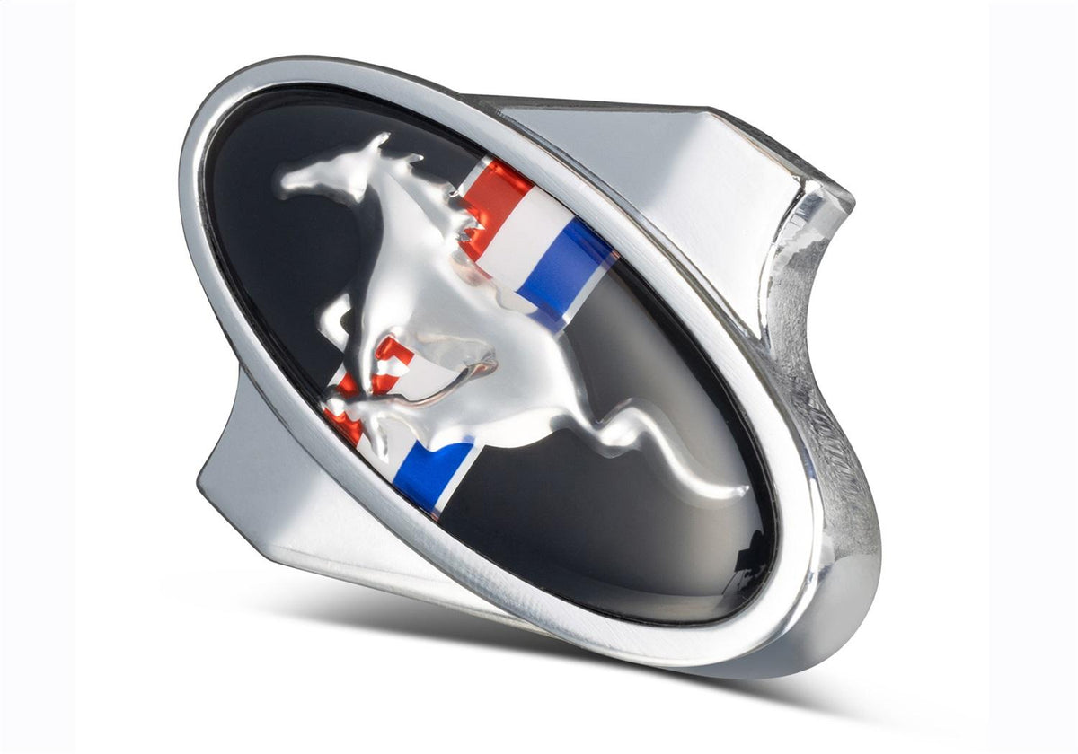 Ford Performance "Mustang" Logo Air Cleaner Nut - Chrome - 302-337