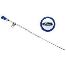 Ford Performance Dipstick Kit "Ford" Embossed Logo - Aluminum Anodized Handle - 302-400