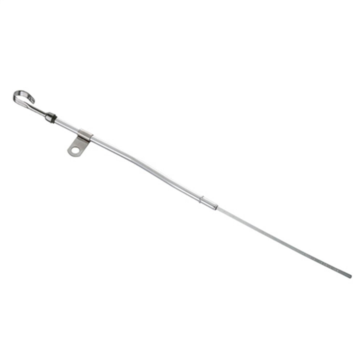 Ford Performance Dipstick Kit: Handle w/ Tube - Chrome - 302-401