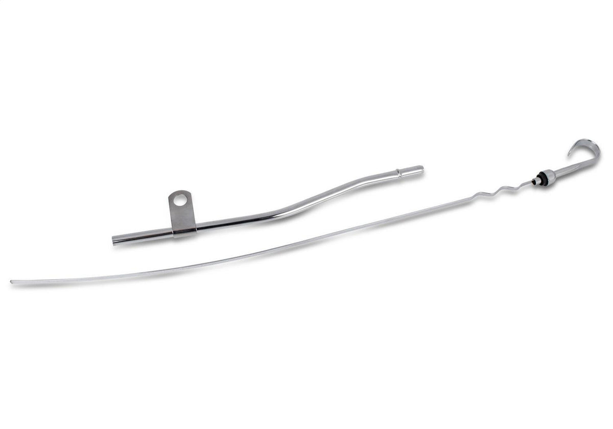 Ford Performance Dipstick Kit: Handle w/ Tube - Chrome - 302-401