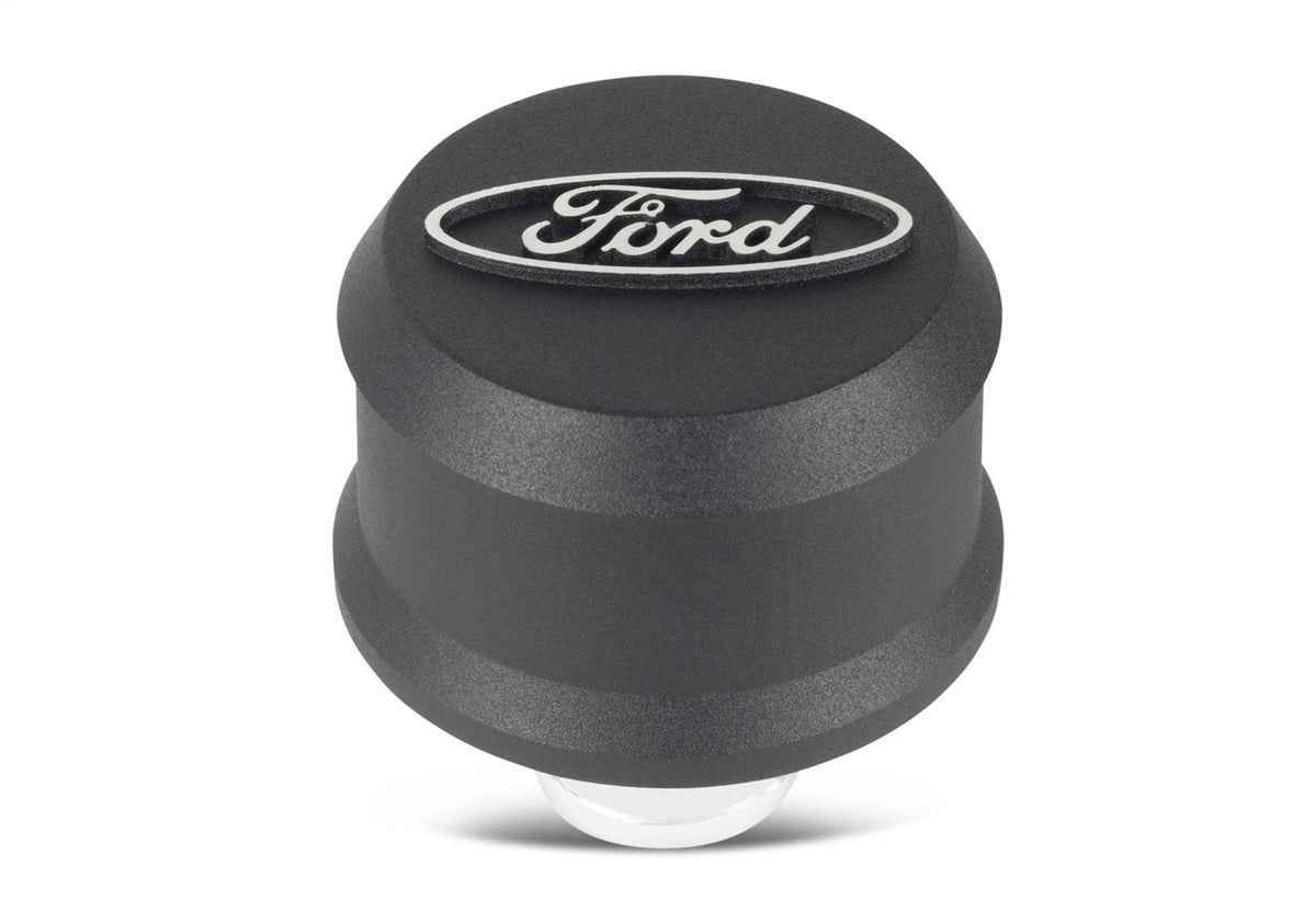 Ford Performance "Ford" Slant Edge Breather - Black - 302-435