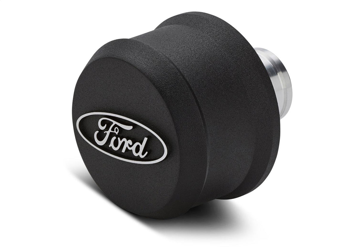 Ford Performance "Ford" Slant Edge Breather - Black - 302-435