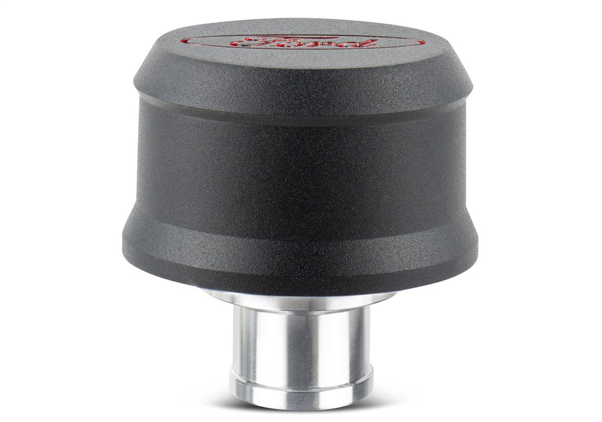 Ford Performance "Ford" Slant Edge Breather - Black / Red - 302-440