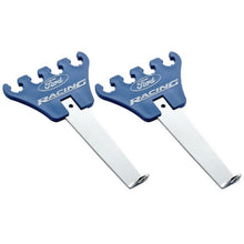 Ford Performance Wire Loom Holder - 4 Wire - "Ford Racing" Logo - 302-636