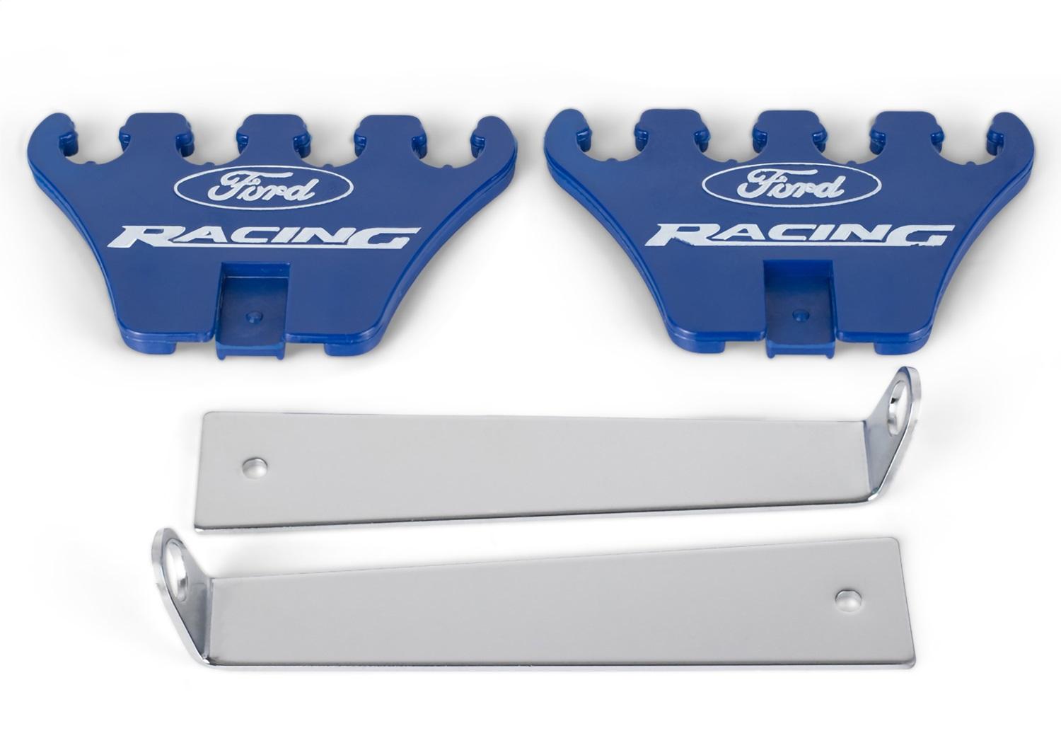 Ford Performance Wire Loom Holder - 4 Wire - "Ford Racing" Logo - 302-636