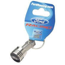 Ford Performance Piston and Rod Keychain Featuring Ford Oval - 302-700