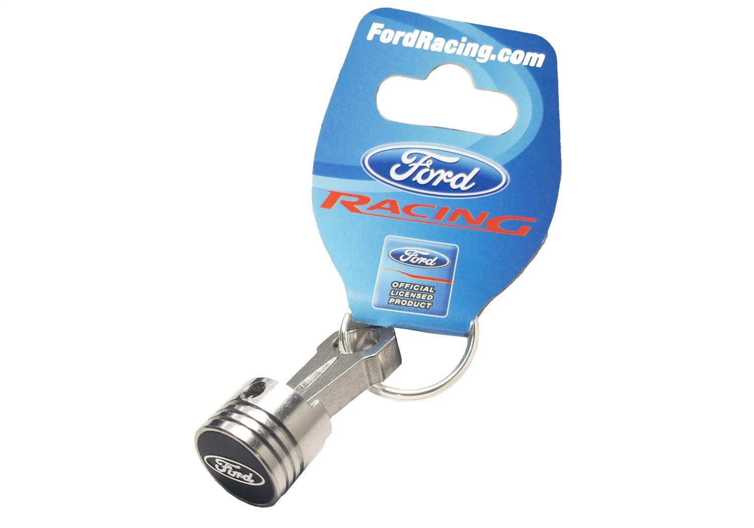 Ford Performance Piston and Rod Keychain Featuring Ford Oval - 302-700
