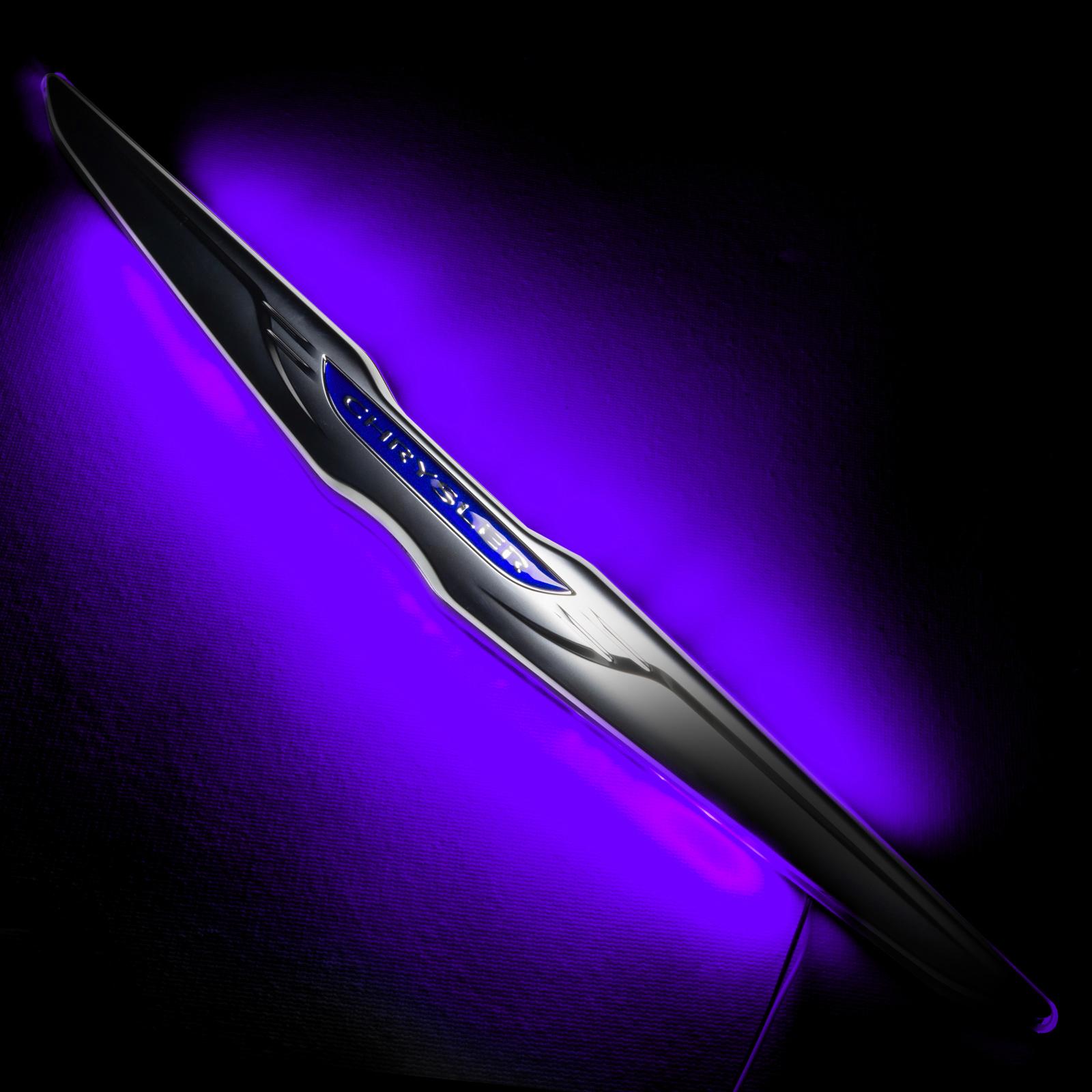 Oracle Lighting Uv/Purpleilluminated Led Sleek Wing, Dual Intensity (2011-2016 300) - 3020-007