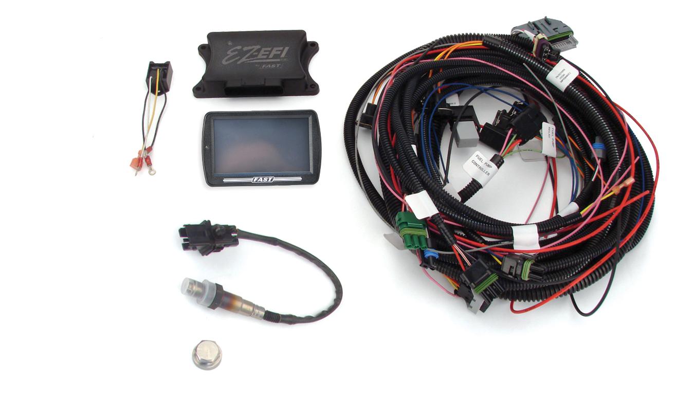FAST Ez Fuel Self-Tuning Multiport Injection Kit - 302000-06