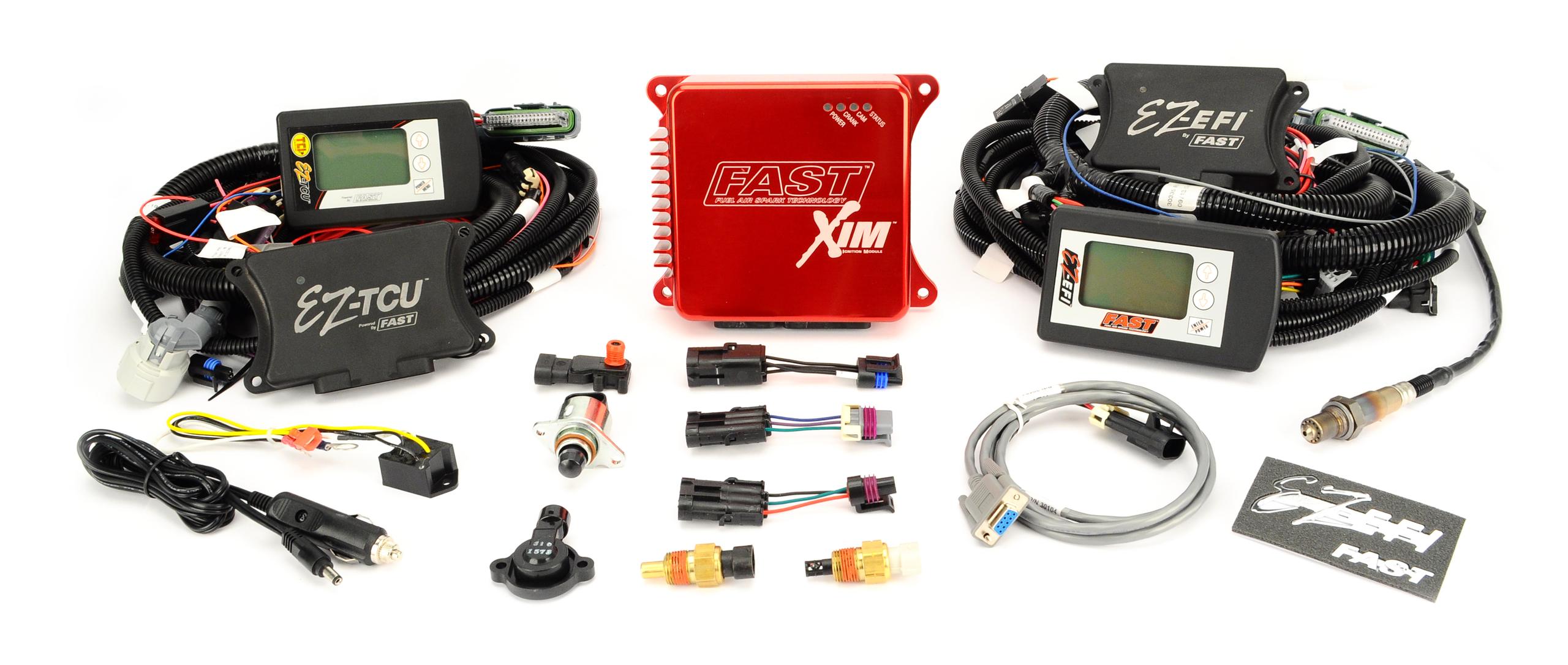 FAST Ez-Efi Fuel + Xim + Tcu Kit For Ls - 302002-TCU