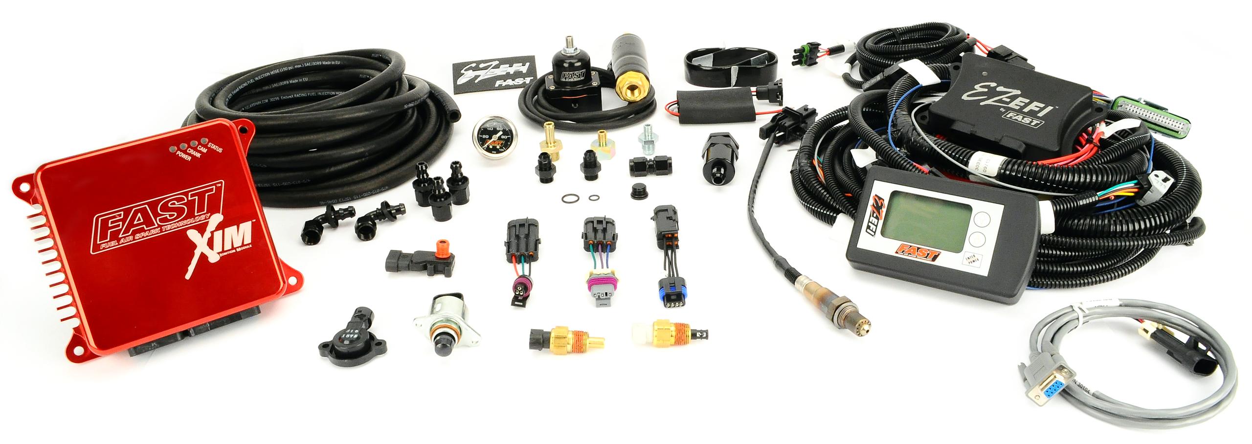 FAST Ls Ez-Efi With Xim Ignition Controller & Inline Fuel Pump - 302002L