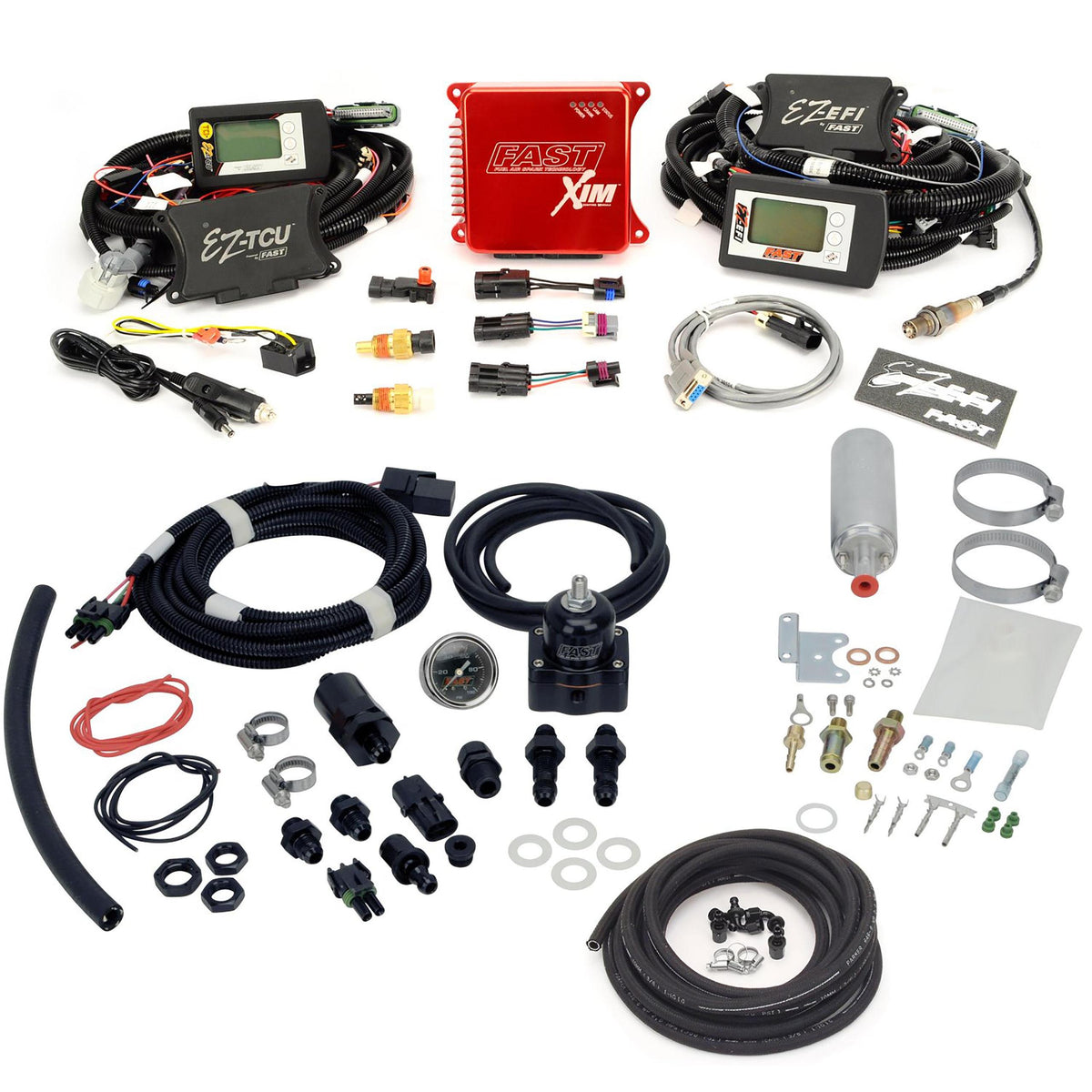 FAST Ez-Efi Fuel + Xim + Tcu + In-Tank Pump Kit For Ls - 302002T-TCU