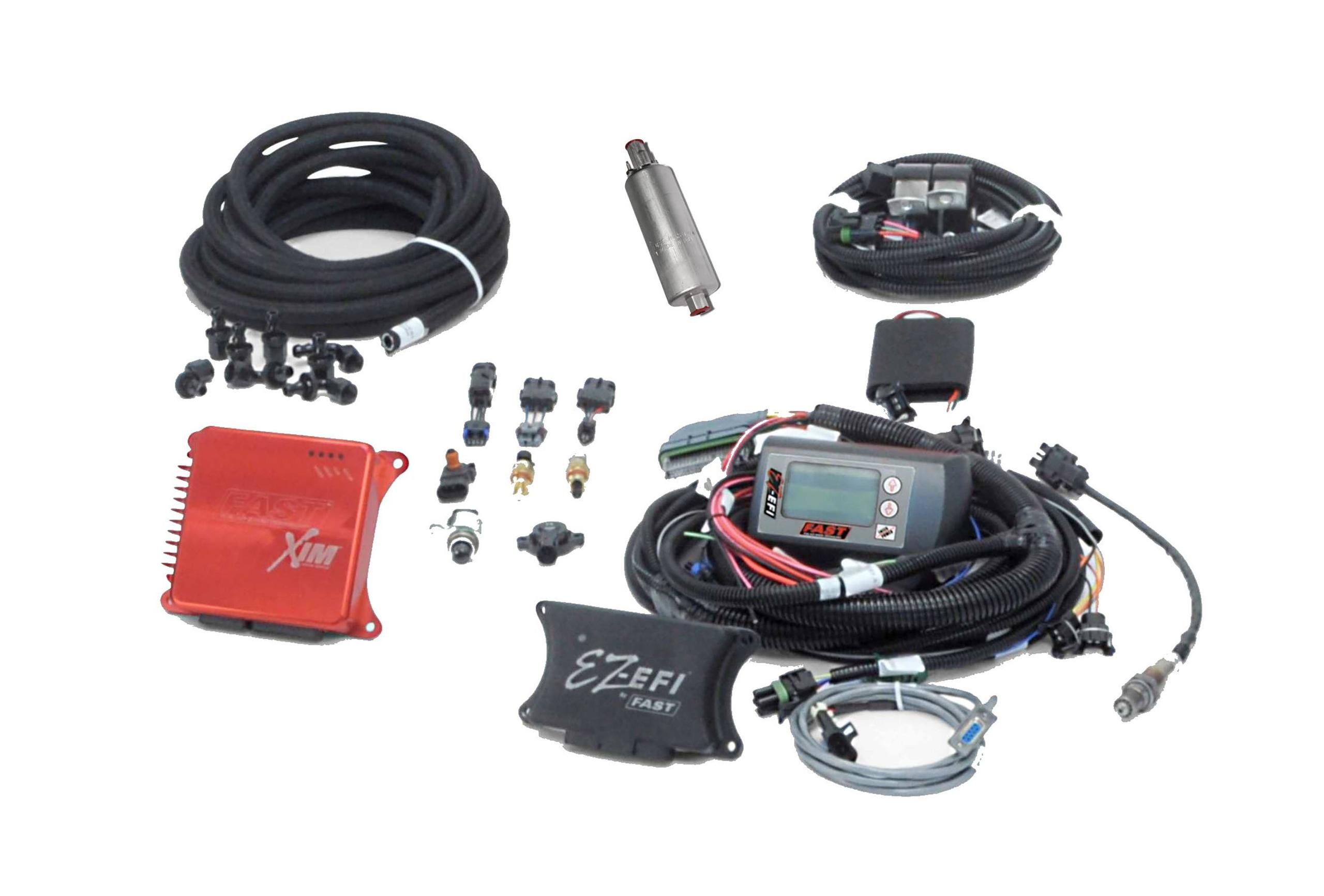 FAST Ls Ez-Efi With Xim Ignition Controller & In-Tank Fuel Pump - 302002T