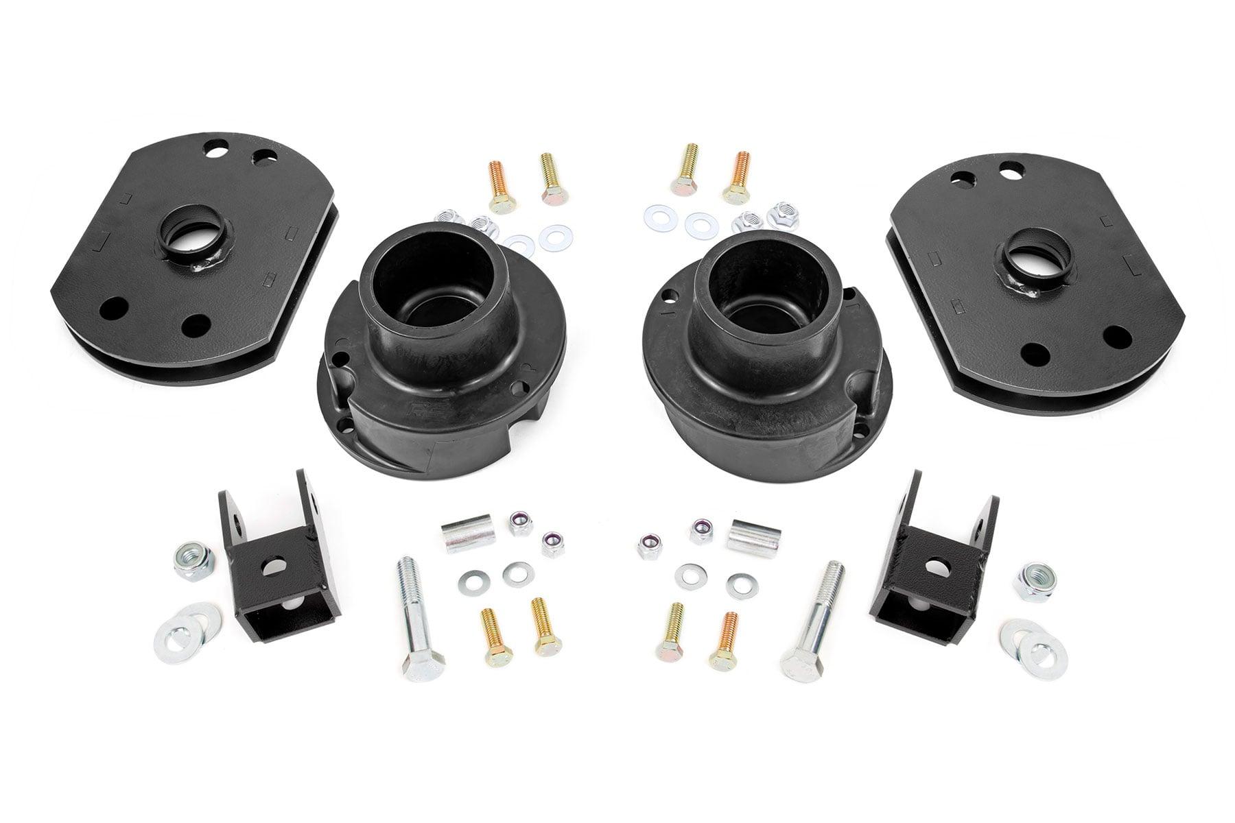 Rough Country 2.5-inch Suspension Leveling Kit (2014-2018 Ram 2500) - 30200