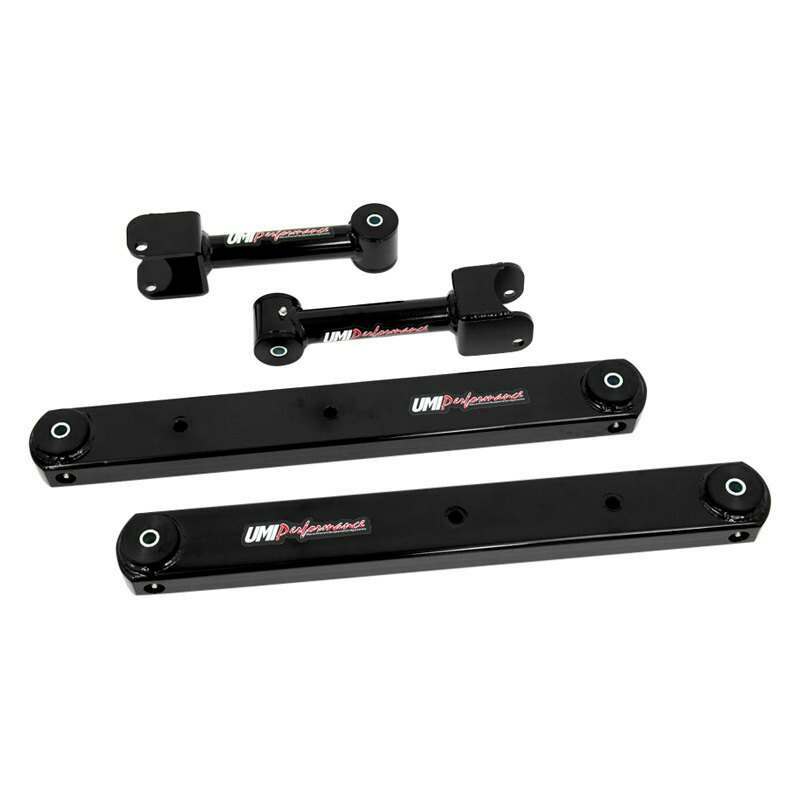 UMI Performance 1978-1988 GM G-Body Rear Control Arm Kit, Fully Boxed Lowers - 302116-B