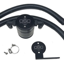 J&L Oil Separator 3.0 Front, Black Anodized  (2013-18 Focus ST) - 3021F-B