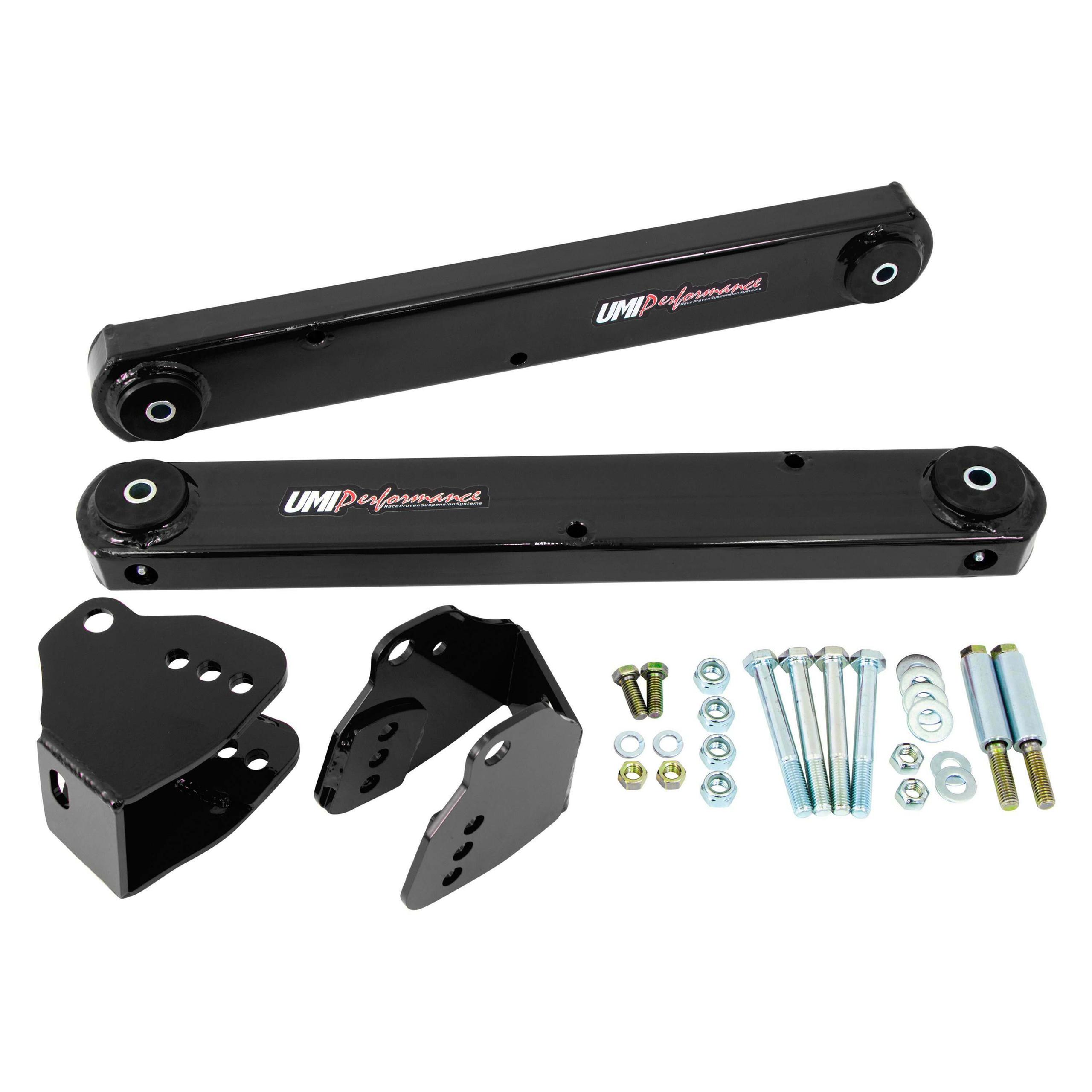 UMI Performance 1978-1988 GM G-Body Rear Lift Bar Set, Bolt In - 3022-B