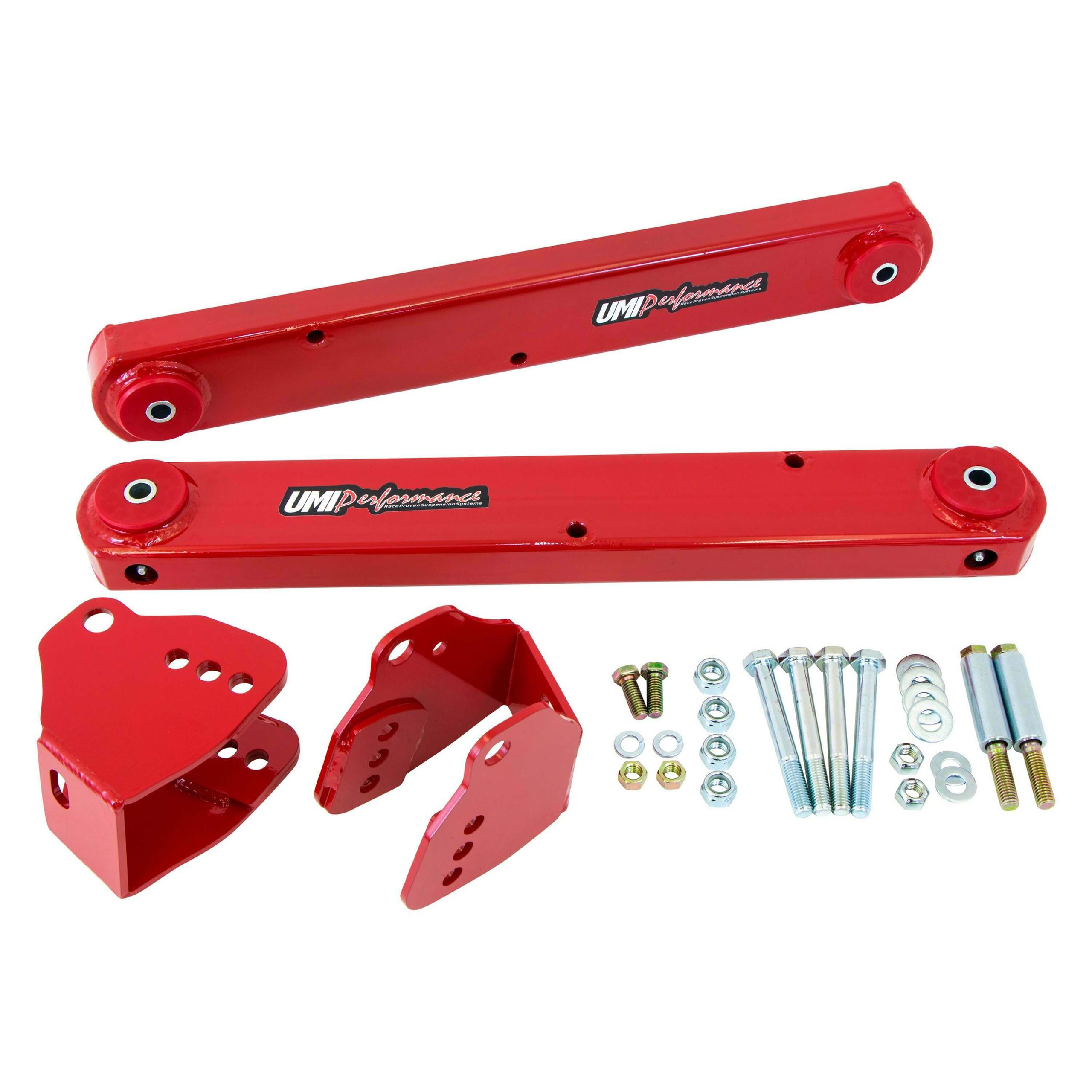 UMI Performance 1978-1988 GM G-Body Rear Lift Bar Set, Bolt In - 3022-R