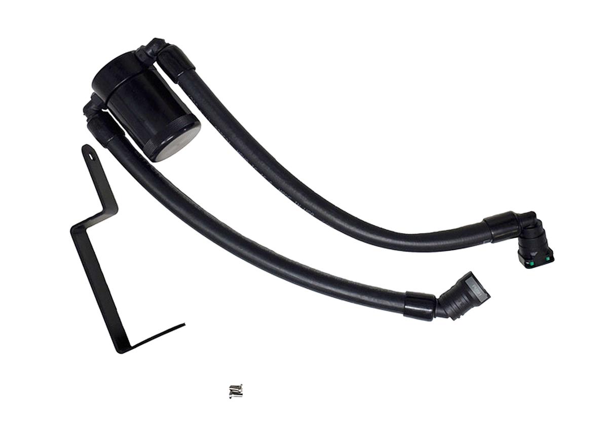 J&L 3022P-B 2013-2019 Explorer Sport Ecoboost 3.5L Passenger Side Oil Separator V3.0 (Black Anodized)