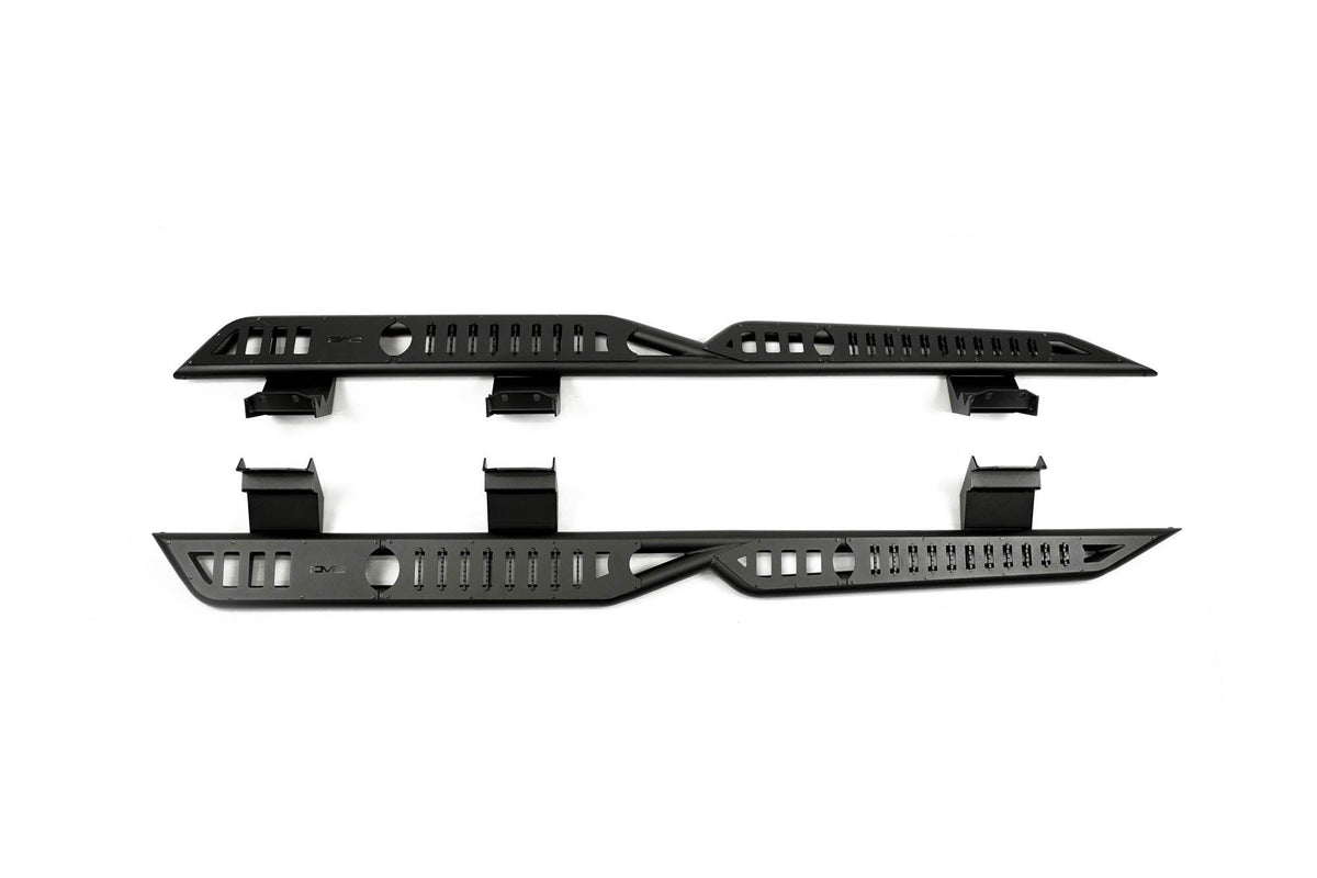 DV8 Offroad 2015-2025 Ford F-150 OE Plus Side Steps - SRFF1-01