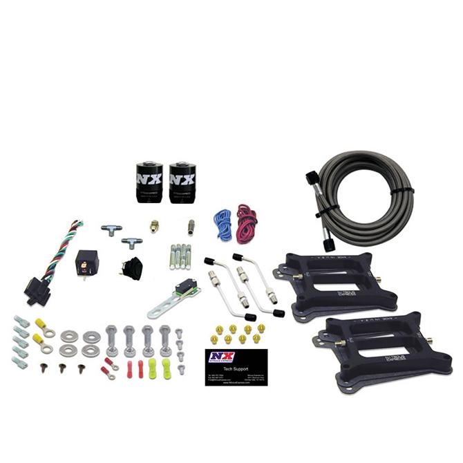 Nitrous Express Dual/4150/Alcohol (50-100-150-200-250-300Hp) Less Bottle - 30245-00