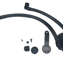 J&L 3024D-B 2018-2022 Mustang GT Oil Separator 3.0 Driver Side (Black)