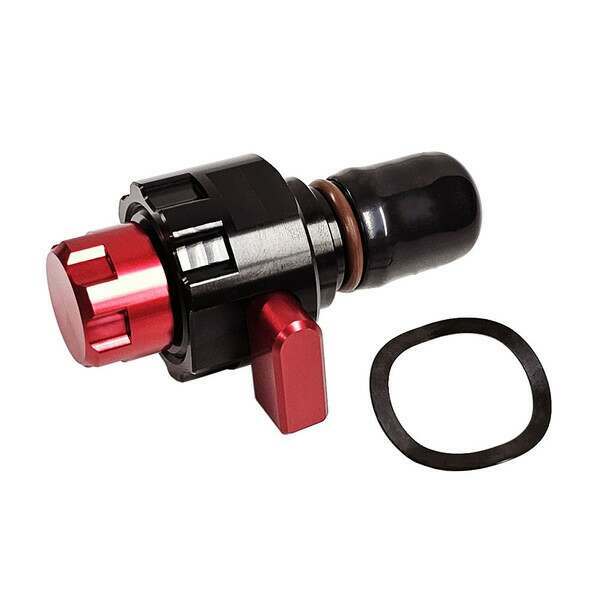 UPR Ford QT Oil Drain Valve (Mustang GT / GT350  / F150 / Explorer ST / Bronco with plastic oil pan) - 3025-03