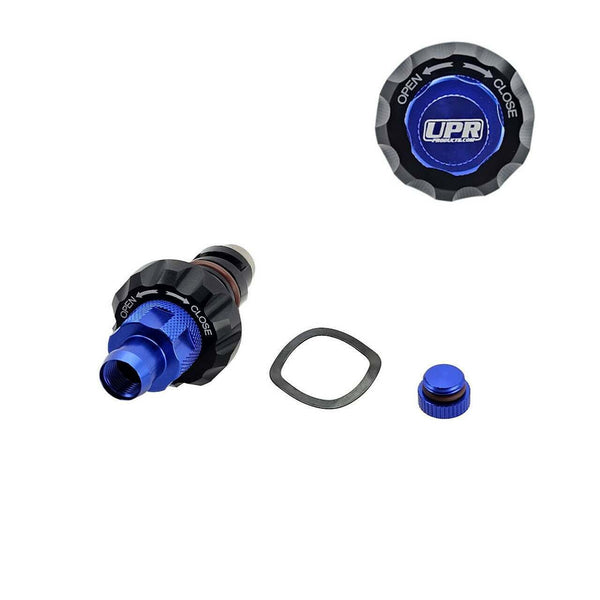 UPR Ford Speed Oil Drain Valve (Mustang GT / GT350  / F150 / Explorer ST / Bronco with plastic oil pan) - 3025-04