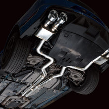 AWE SwitchPath Exhaust - Chrome Silver Tips (2021-2023 Mustang Mach 1) - 3025-42551