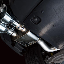 AWE SwitchPath Exhaust - Chrome Silver Tips (2021-2023 Mustang Mach 1) - 3025-42551
