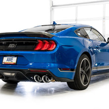 AWE SwitchPath Exhaust - Chrome Silver Tips (2021-2023 Mustang Mach 1) - 3025-42551
