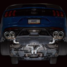 AWE SwitchPath Exhaust - Chrome Silver Tips (2021-2023 Mustang Mach 1) - 3025-42551