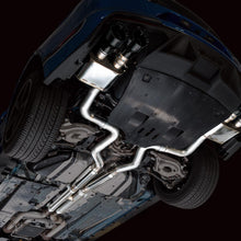 AWE SwitchPath Exhaust - Diamond Black Tips (2021-2023 Mustang Mach 1) - 3025-43551