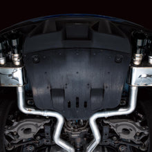 AWE SwitchPath Exhaust - Diamond Black Tips (2021-2023 Mustang Mach 1) - 3025-43551