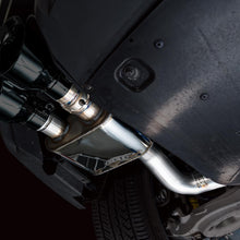 AWE SwitchPath Exhaust - Diamond Black Tips (2021-2023 Mustang Mach 1) - 3025-43551