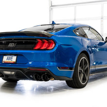 AWE SwitchPath Exhaust - Diamond Black Tips (2021-2023 Mustang Mach 1) - 3025-43551
