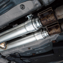 AWE SwitchPath Exhaust - Diamond Black Tips (2021-2023 Mustang Mach 1) - 3025-43551