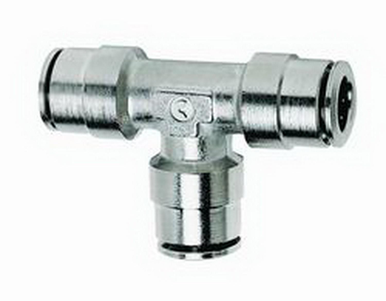 Firestone Ride-Rite Union Tee 1/4In. T Fitting (25 Per Pack) - WR17603025