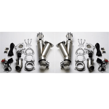 Granatelli Electronic Exhaust Cutout Systems - Stainless Steel - Slip Fit - 302530K