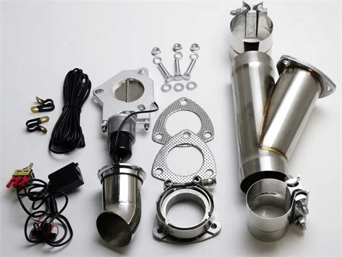 Granatelli Electronic Exhaust Cutout Systems - Stainless Steel - Slip Fit - 302530