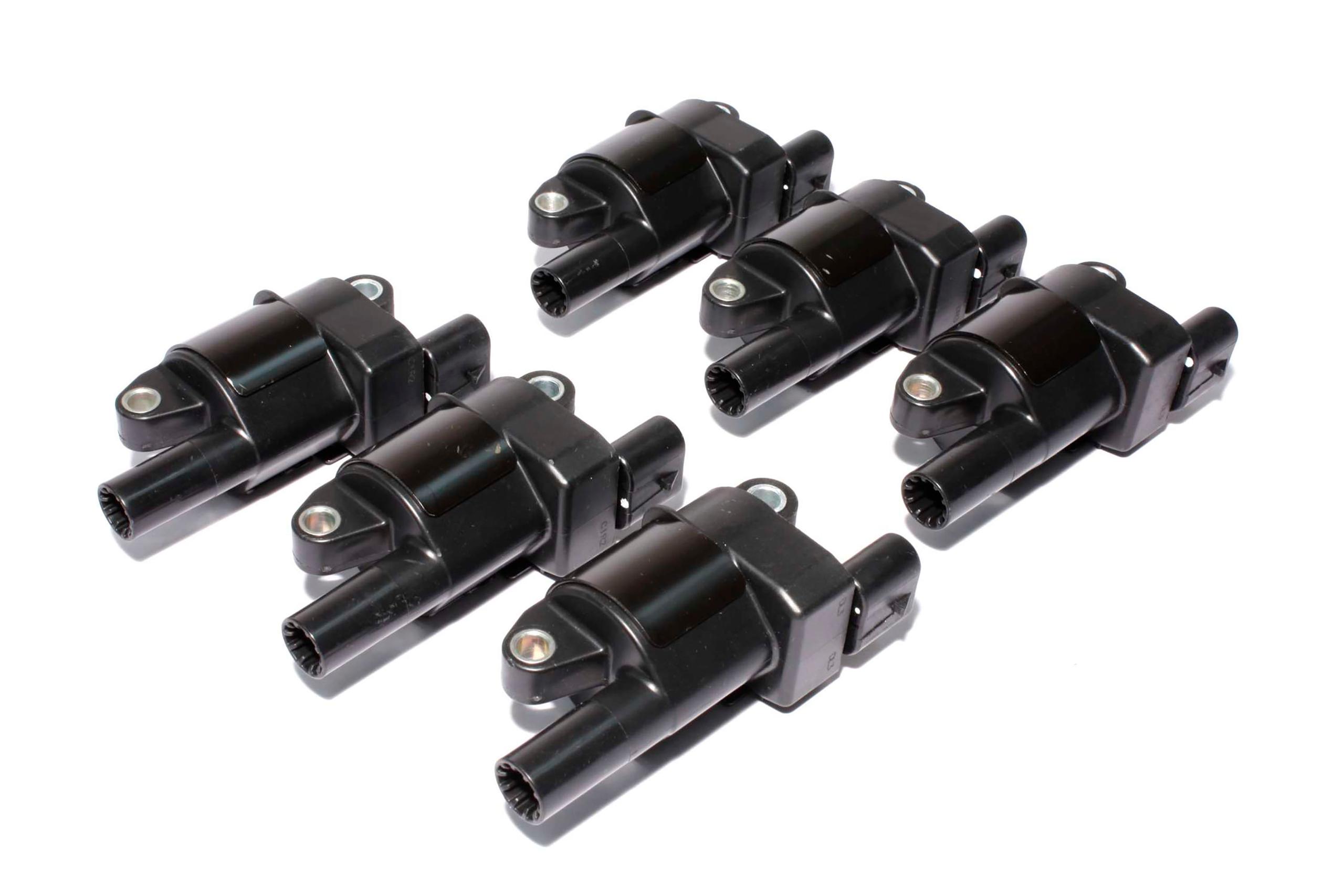 FAST Gm Gen Iv L92 Truck Style Coil 6 Pack - 30256-6