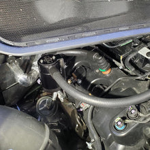 J&L 3025P-B 2015-2019 Ford Transit 150 / 250 3.5 Ecoboost 3.0 Passenger Side Oil Separator (Black Anodized)