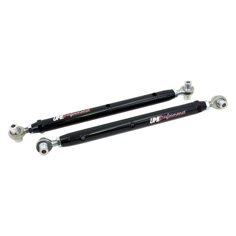 UMI Performance 1978-1988 GM G-Body Double Adjustable Lower Control Arms with Rod Ends - 3027-B