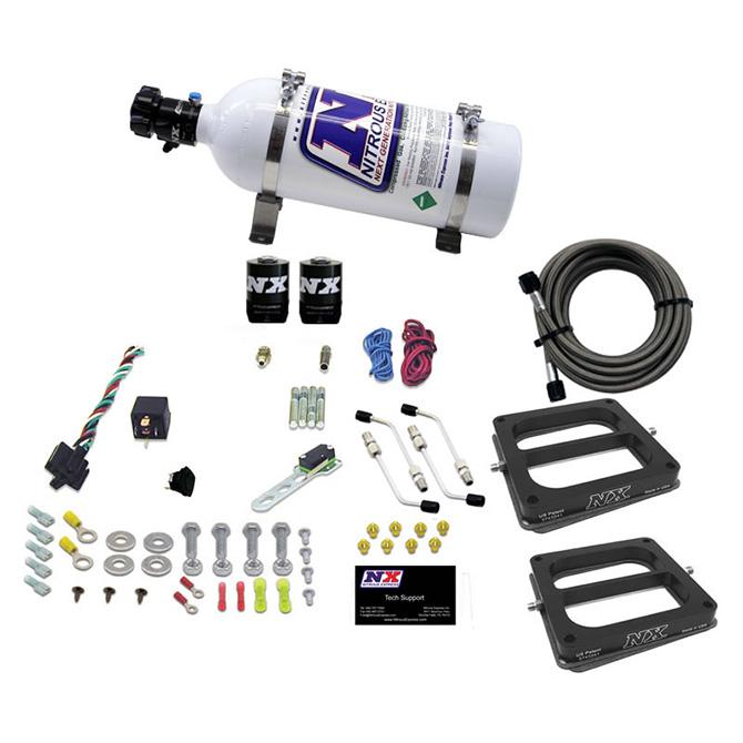 Nitrous Express Dual/Dominator/Gasoline (50-100-150-200-250-300Hp) With 5Lb Bottle - 30270-05