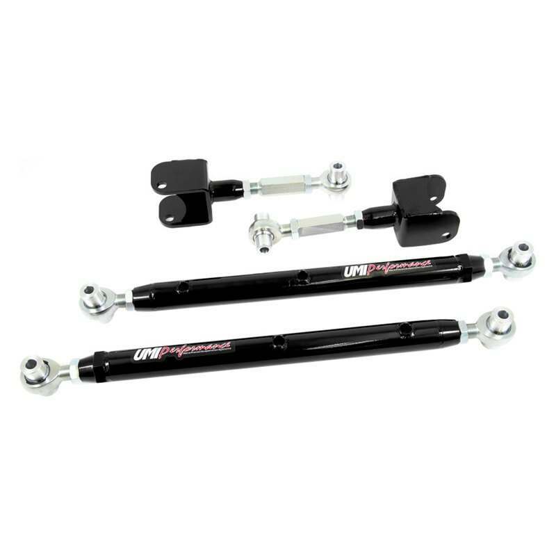 UMI Performance 1978-1988 GM G-Body Double Adjustable Upper & Lower Rear Control Arms Kit - 302717-B