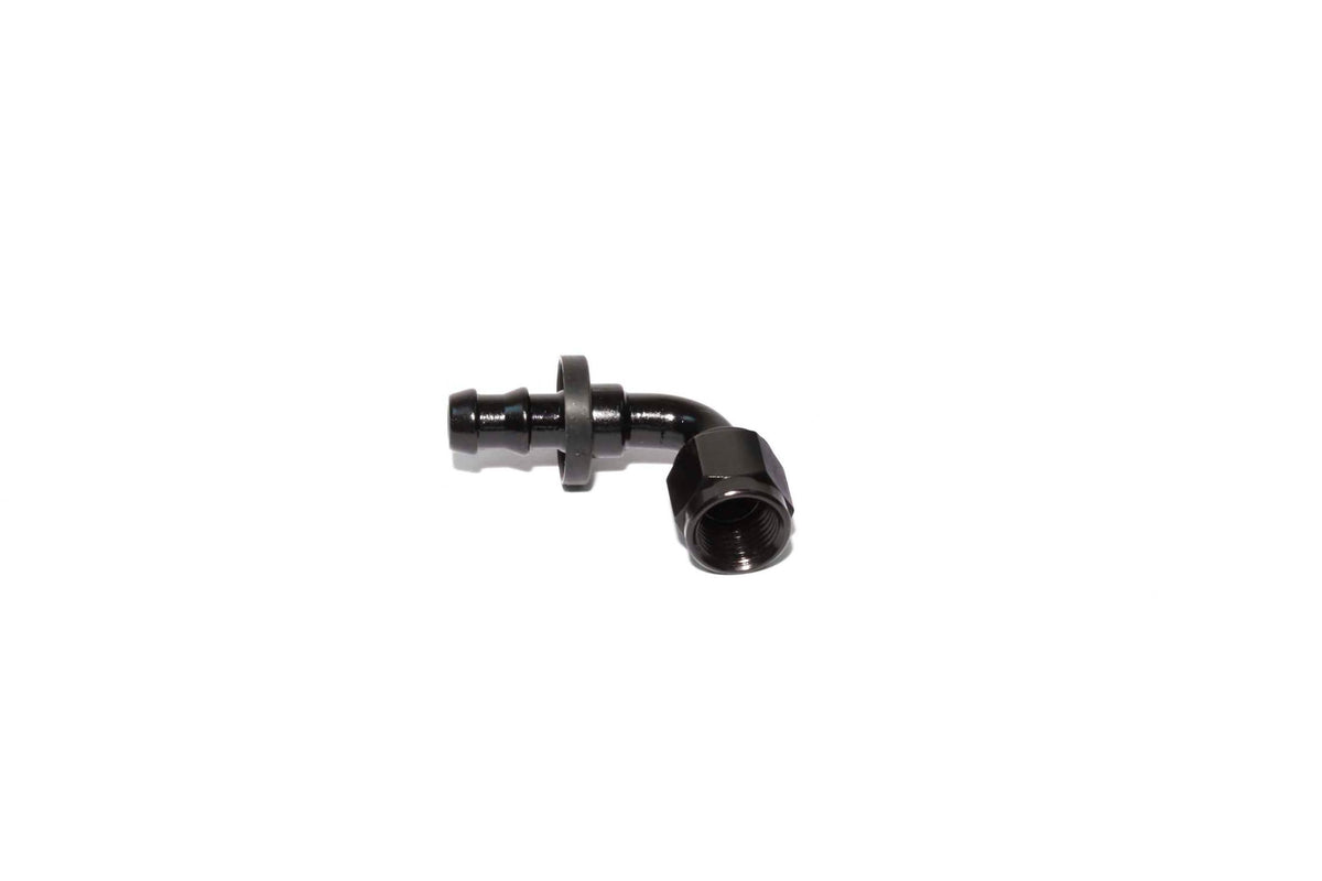 FAST 6An Female To 90 Degree Push-Lock Fitting - 30276