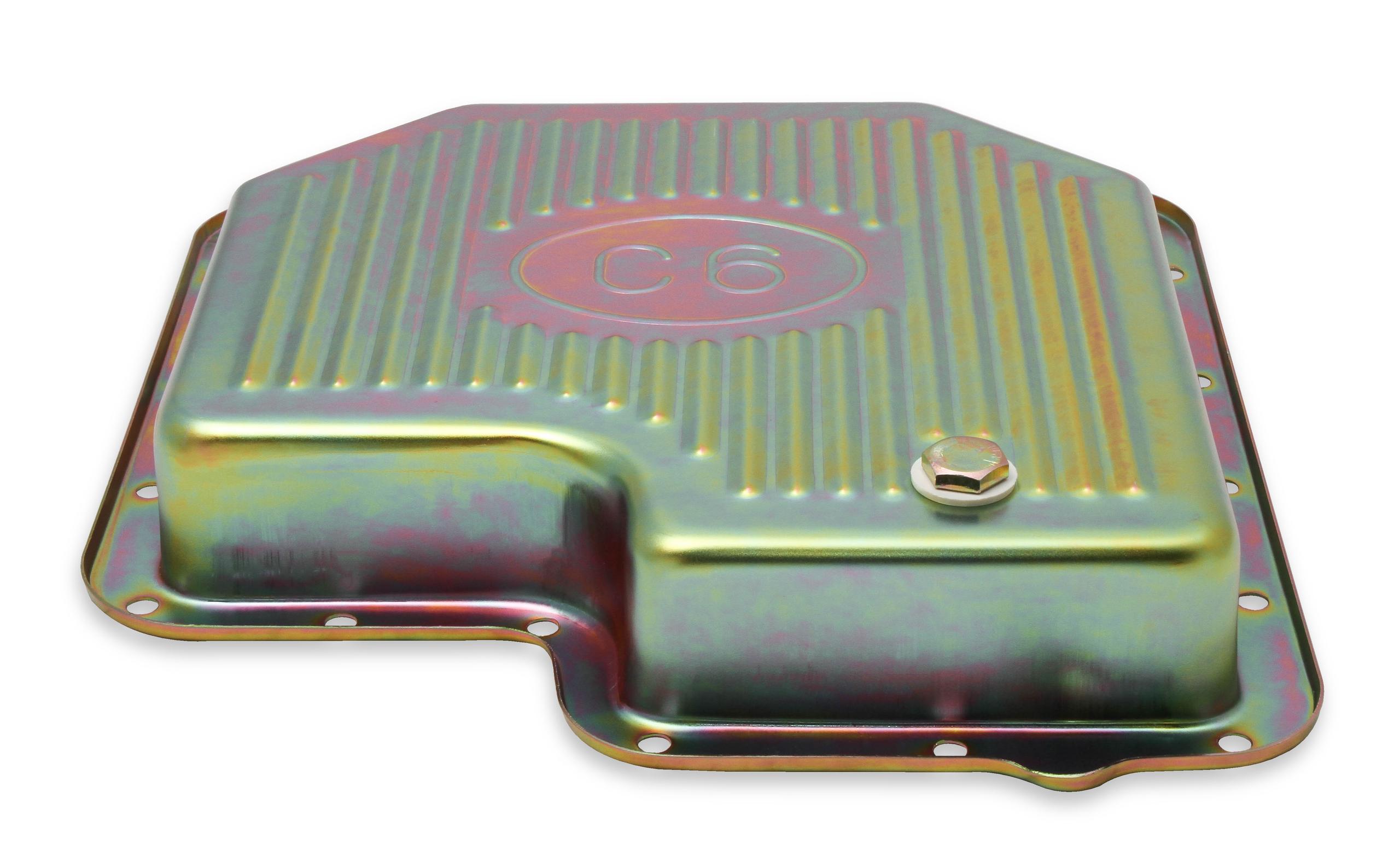 Mr. Gasket 9756ZMRG Trans Pans Ford C6 Zinc