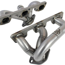 AFE Twisted Steel 409 Stainless Steel Short Tube Header (Jeep Wrangler (JK) 07-11 V6-3.8L) - 48-48023